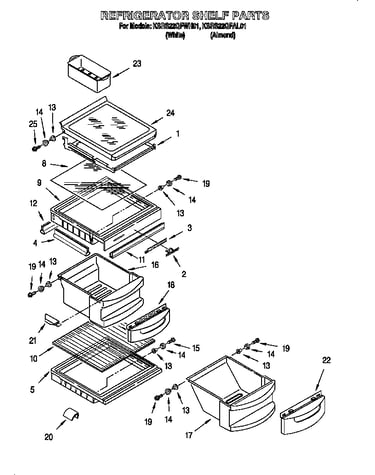 Refrigerator shelf