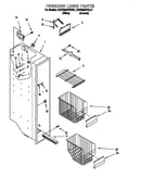 Freezer liner