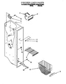 Freezer liner