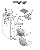 Freezer liner