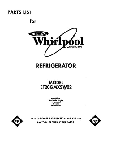 Front cover