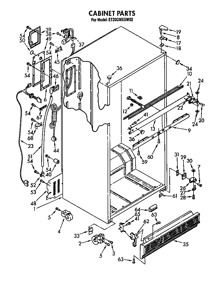 CABINET
