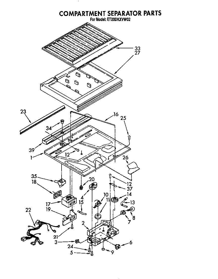 COMPARTMENT SEPARATOR