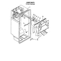 Whirlpool ET20DKXVM03 liner diagram
