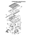 Whirlpool ET20DKXVM03 compartment separator diagram