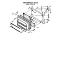 Whirlpool ET20DKXVM03 freezer door diagram