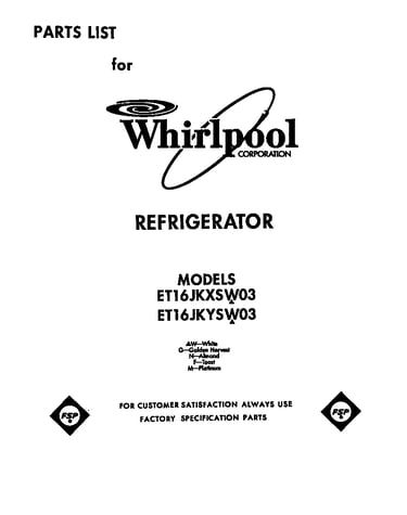 Front cover