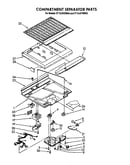 Compartment separator