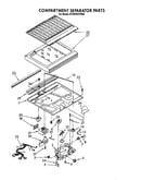 Compartment separator