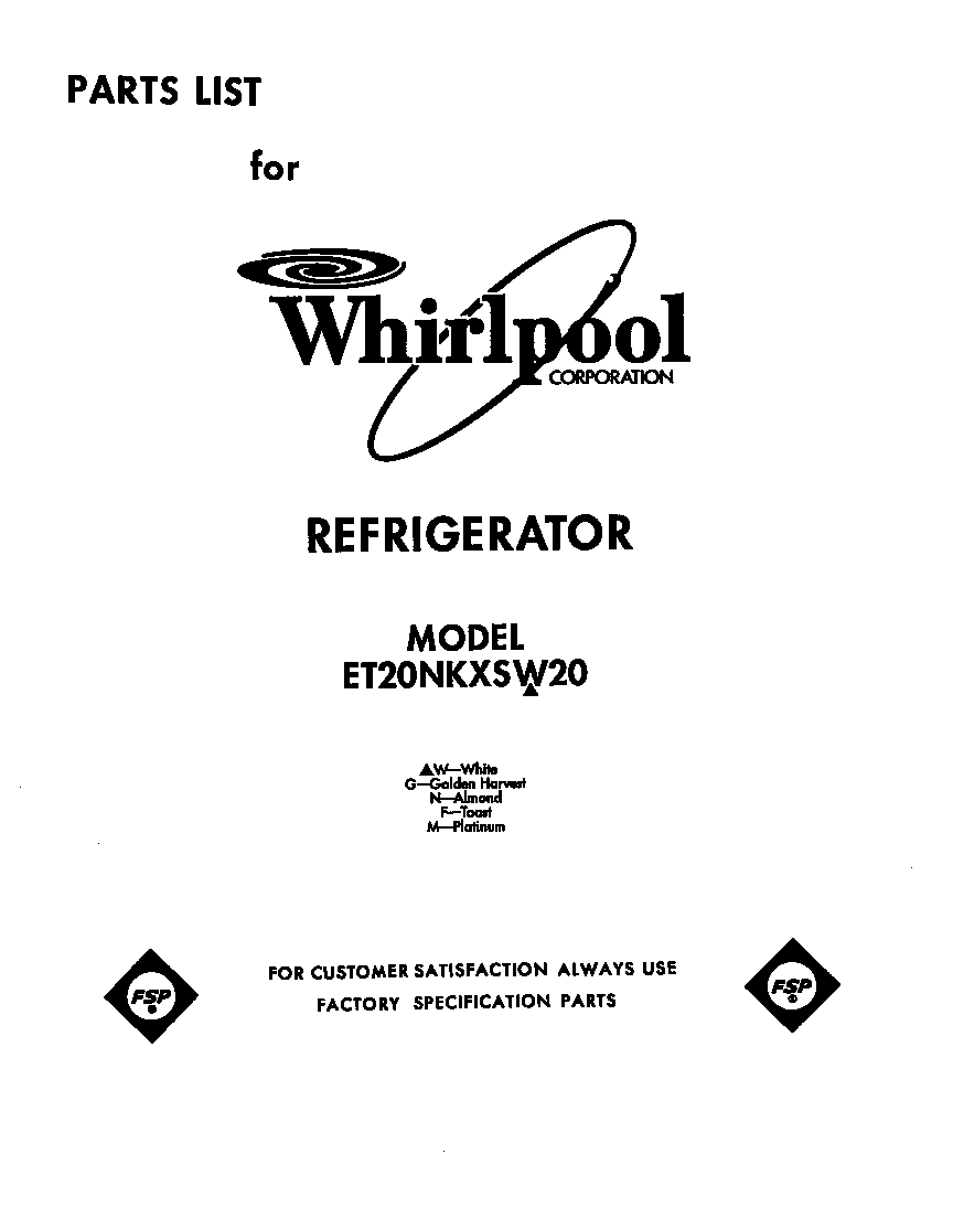 Front cover