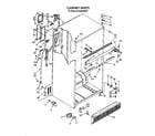 Whirlpool ET20NKXSW20 cabinet diagram