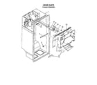 Whirlpool ET20NKXSW20 liner diagram