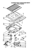 Compartment separator