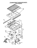 Compartment separator