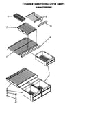 Compartment separator
