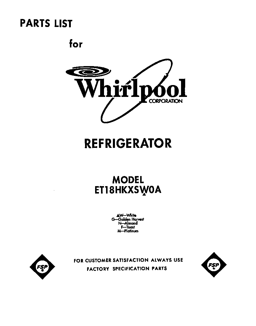Front cover