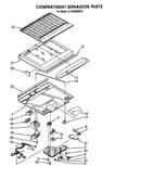 Compartment separator