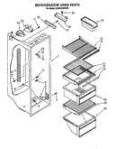 Refrigerator liner