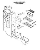 Freezer liner