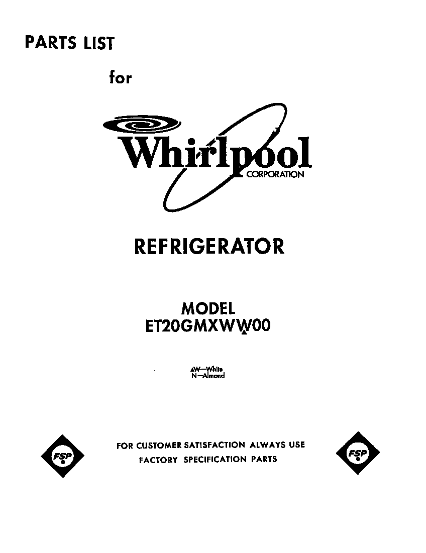 Front cover