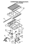Compartment separator