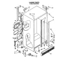 Whirlpool ED20ZKXWN00 cabinet diagram
