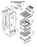 Refrigerator liner