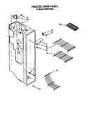 Freezer liner
