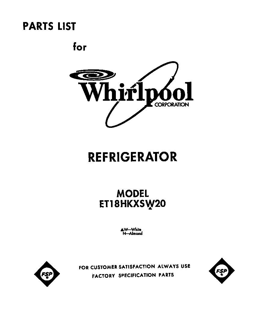Front cover
