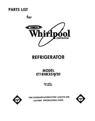 Front cover