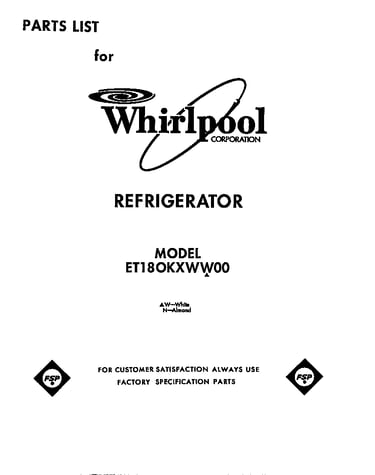Front cover