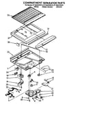 Compartment separator