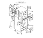 Whirlpool ET18JKXWN00 cabinet diagram