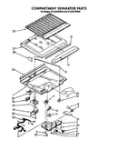 Compartment separator