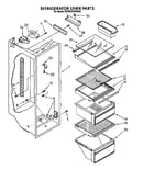 Refrigerator liner