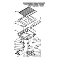 Whirlpool ET16ZKYWW01 compartment separator diagram