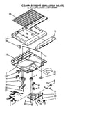 Compartment separator