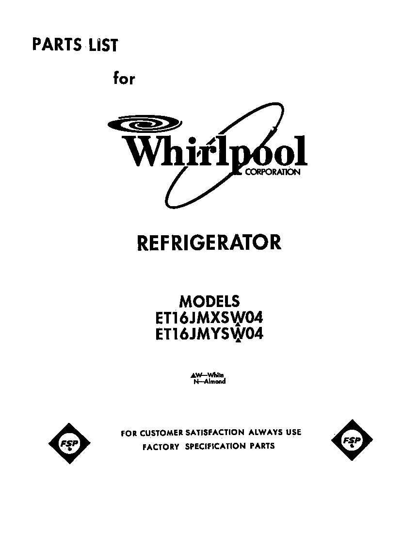 Front cover