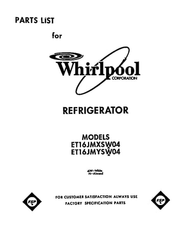 Front cover