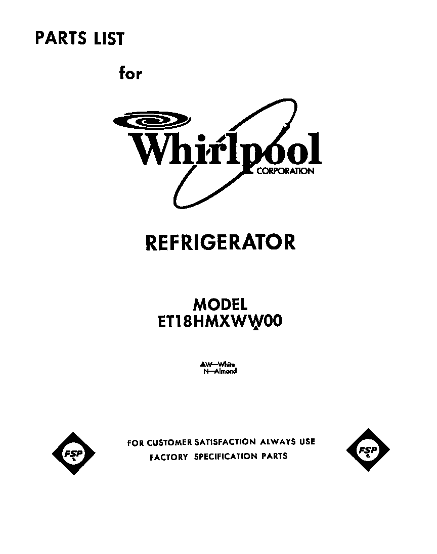 Front cover
