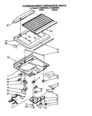Compartment separator