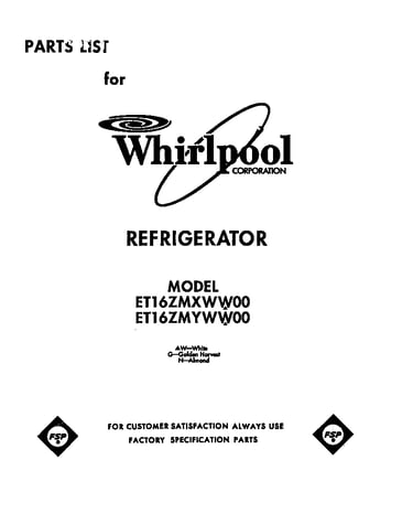 Front cover