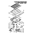 Whirlpool ET16ZMYWW00 compartment separator diagram