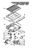 Compartment separator