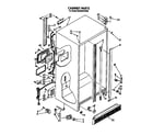 Whirlpool ED20GKXXN00 cabinet diagram