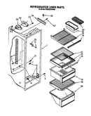 Refrigerator liner