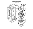 Whirlpool ED20PKXXG00 refrigerator liner diagram