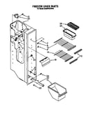 Freezer liner