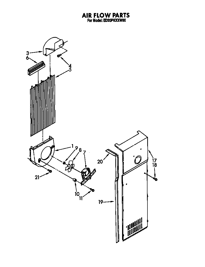 Air flow