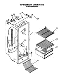 Refrigerator liner